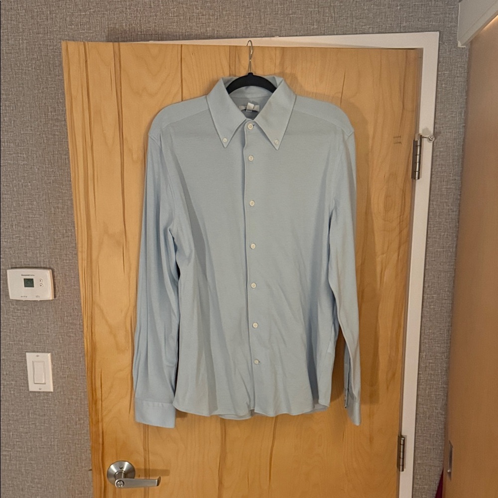 Reiss Sky Blue Men's Dress Shirt